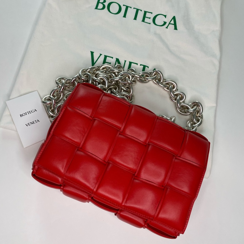 Bottega Veneta cassette chain bag